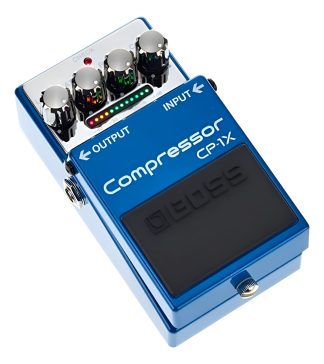 Boss Cp1x Pedal Compresor Para Guitarra