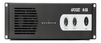 Apogee H50 Potencia 3900 Watts 4 Ohms 2600 Watts 8 Ohms