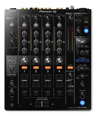 Pioneer Djm750 Mk2 Mixer Dj 4 Canales Usb Efectos Rekordbox