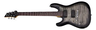 Schecter C6 Plus Lh Guitarra Zurda Thru Body Hh