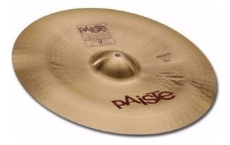 Platillo Batería Paiste 2002 Nch-20 China 20 Cuo