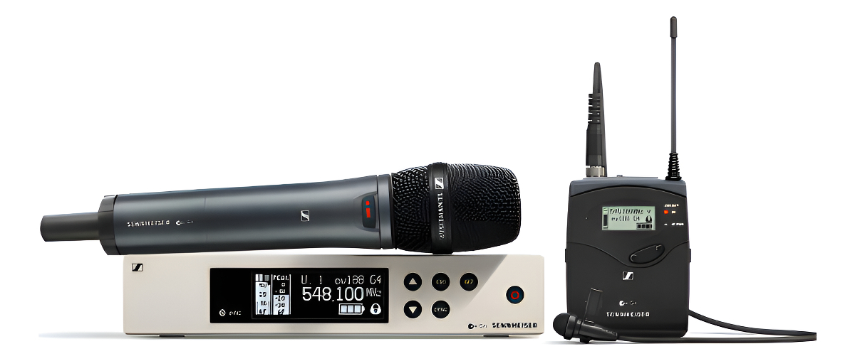 Sennheiser Ew100 G4 Me2/835 Sistema Inalambrico Mano Corbate