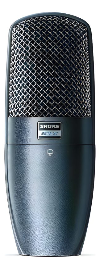 Shure Beta27 Microfono Condenser Supercardioide Instrumento