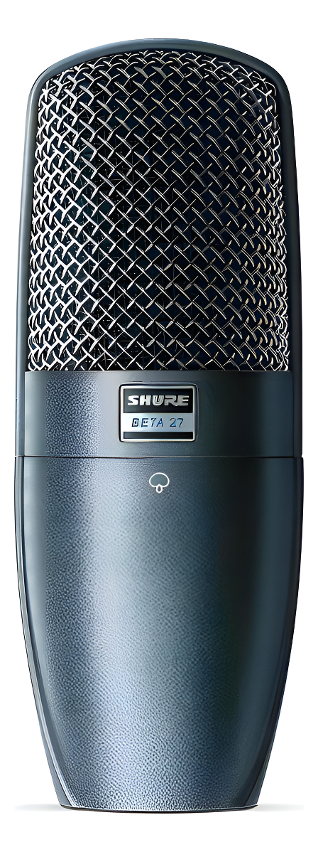 Shure Beta27 Microfono Condenser Supercardioide Instrumento