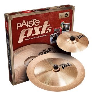 Paiste Pst5 Efx Pack Splash 10 + China 18