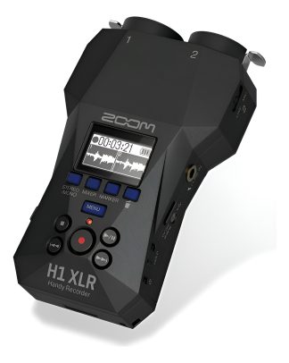 Zoom H1 Xlr Grabador Portatil 2 Canales