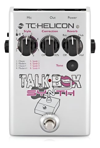 Tc Helicon Talkbox Synth Pedal Talkbox Guitarra Y Voz