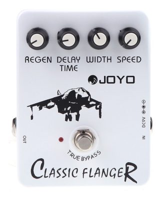Pedal Joyo Classic Flanger Jf-07 Para Guitarra Eléctrica Analógico 9v