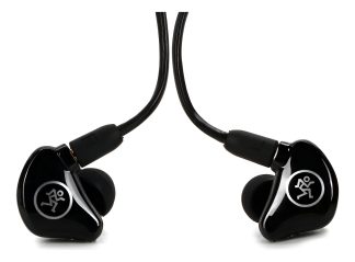 Auriculares In-ear Mackie Mp-240 Bta Bluetooth Híbridos Profesionales Negros Negro