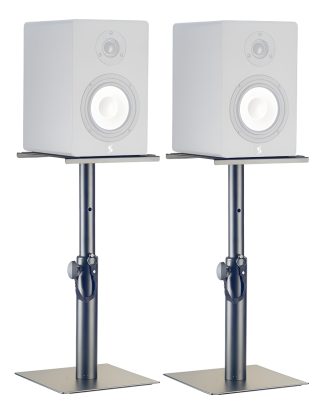 Soporte Elevador Monitores De Estudio Stagg Smos05set Cu Color Negro