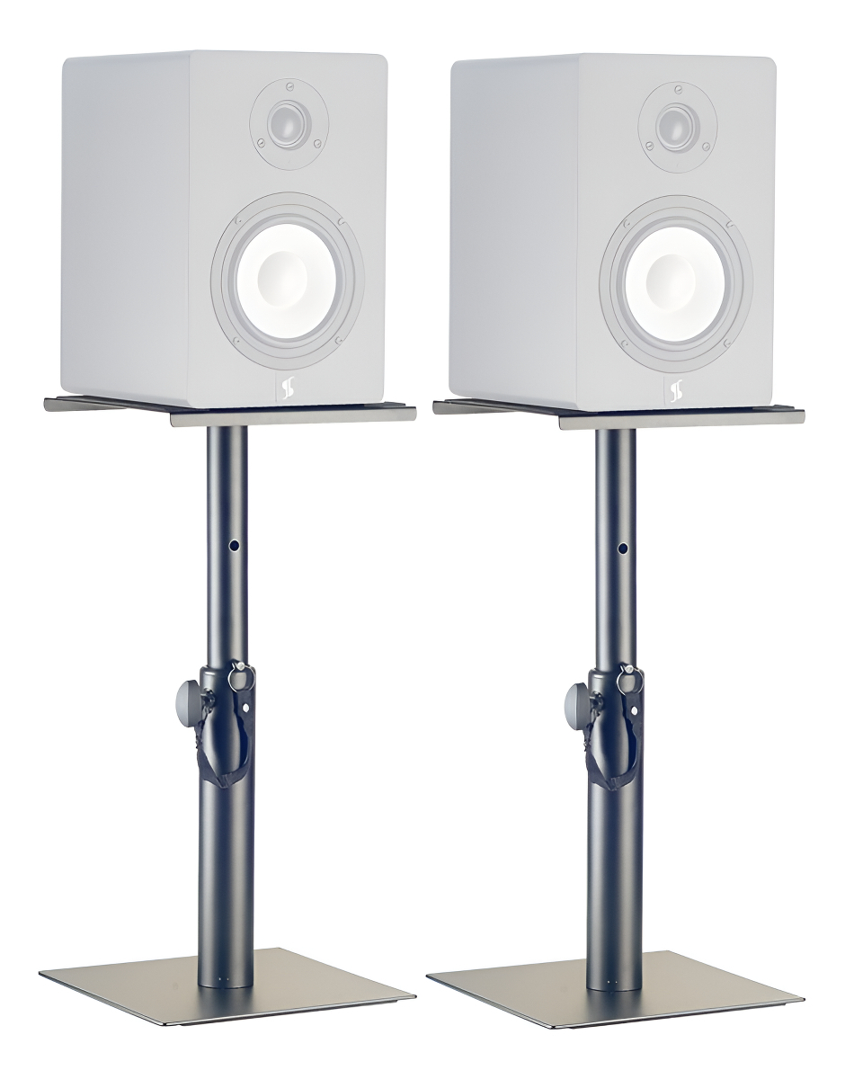 Soporte Elevador Monitores De Estudio Stagg Smos05set Cu Color Negro