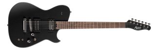 Cort Mbm2 Sustainiac Guitarra Signature Matthew Bellamy Color Satin Black Material Del Diapasón Indian Laurel Orientación De La Mano Diestro Laurel Indio
