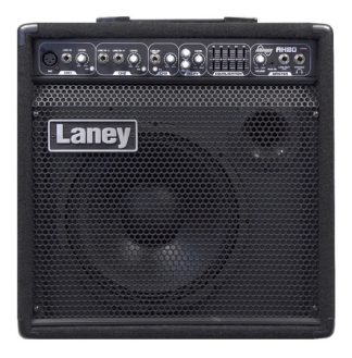 Laney Ah80 80w 1x10 3 Canales Ampli Multiproposito - Plus Color Negro