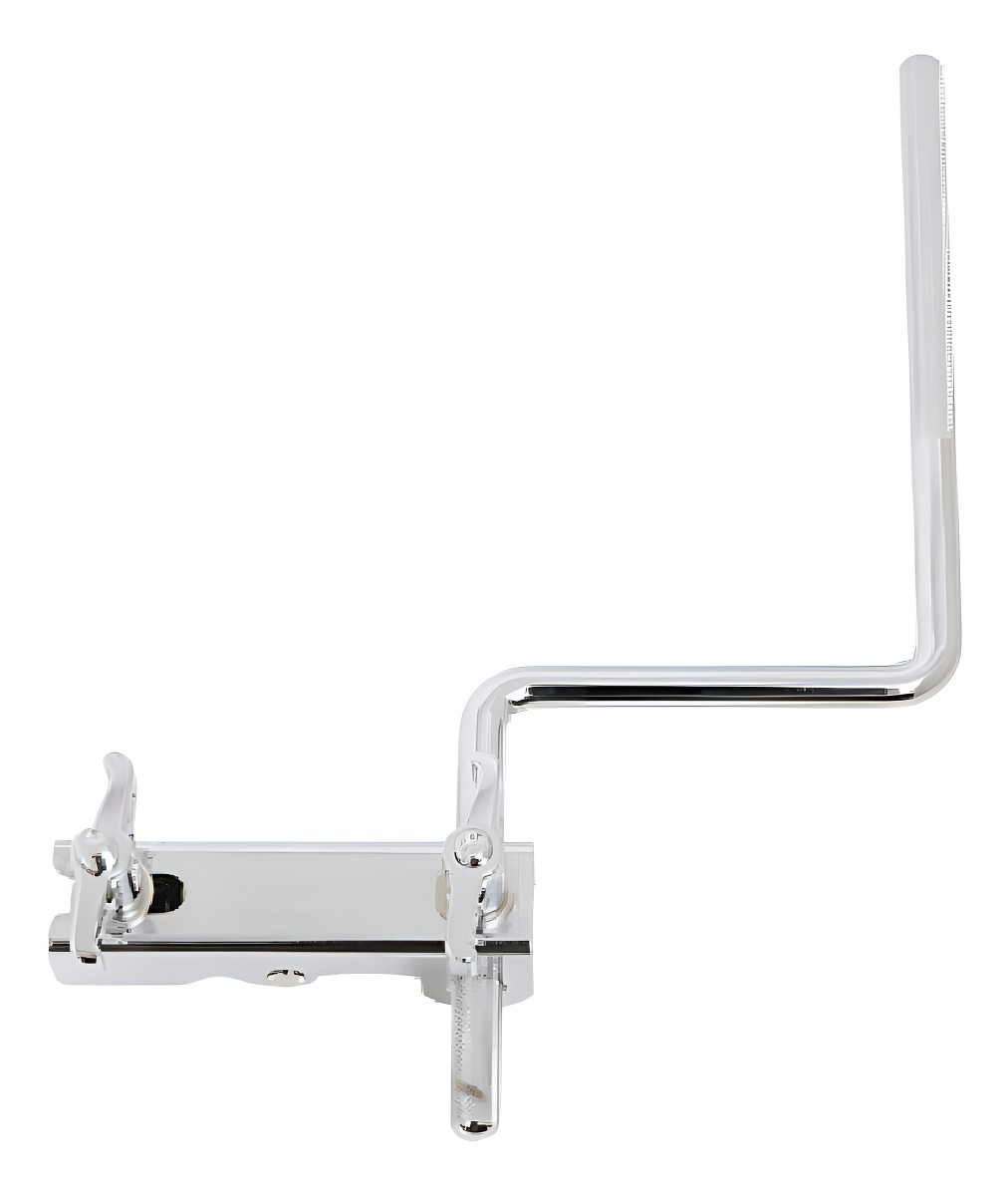 Soporte Dixon Pathpmsp Para Aro De Batería En Metal Negro