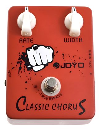 Joyo Jf05 Classic Chorus Pedal De Chorus Para Guitarra