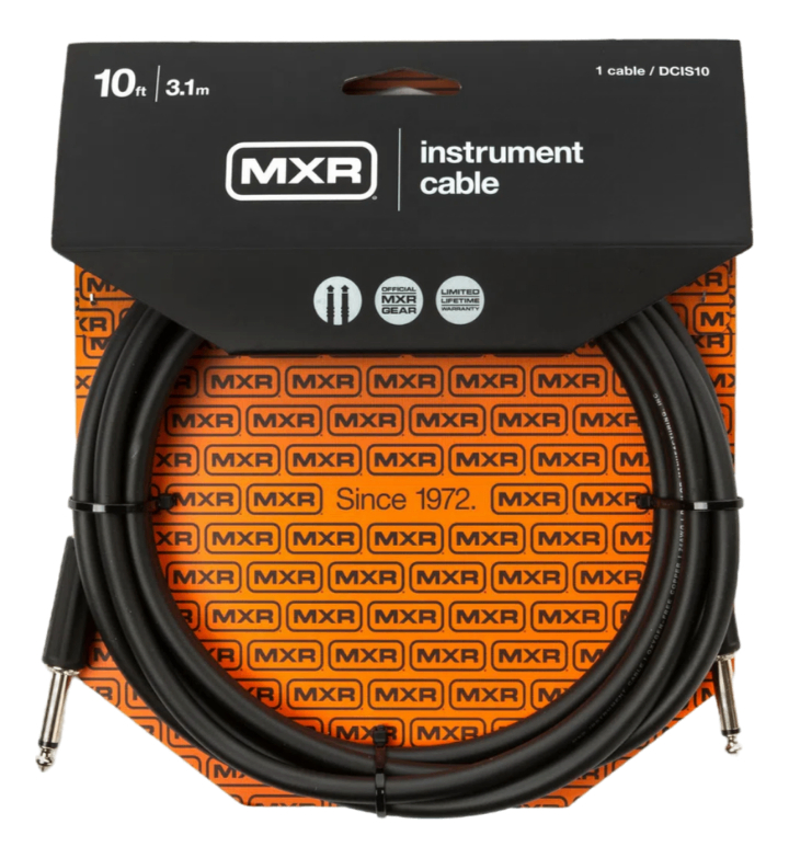 Mxr Dcis10r Cable Plug Plug 3 Metros Ficha En L