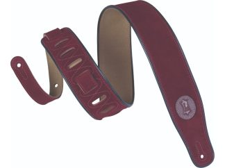 Correa Guitarra Eléctrica Levy's Mss3 Gamuza Cordoncillo Ajustable 6.4cm 003