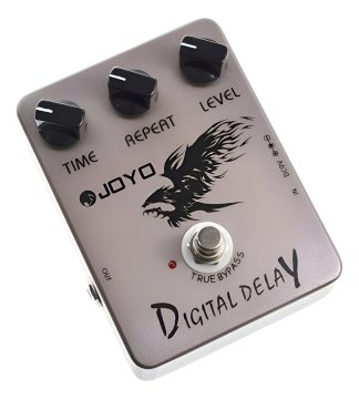 Joyo Jf08 Digital Delay Pedal De Delay Para Guitarra