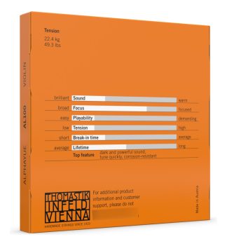 Cuerda Thomastik Al02 La Sintética Para Violín 4/4
