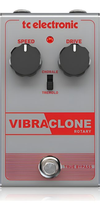 Tc Electronic Vibraclone Rotary Pedal True By Pass