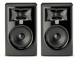 Jbl Lsr305p Mk2 Monitores Activos Para Estudio 5 Par