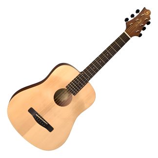 Samick Gd50 Opn Guitarra Acustica Tipo Baby Taylor