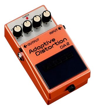 Boss Da2 Adaptive Distortion Pedal De Distorcion Adaptiva