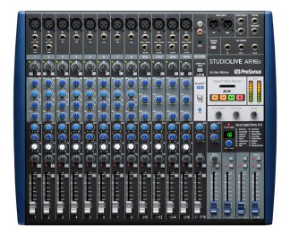 Presonus Studiolive Ar16c Consola 18 Canales Placa Multipist