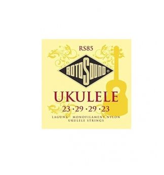 Rotosound Rs85 Encordado Para Ukelele Soprano Concierto