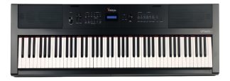 Piano Digital Artesia Vivace Pro 88 Teclas Martillo Color Negro