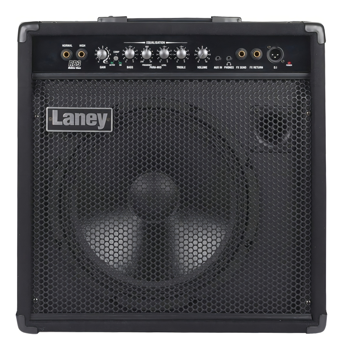Amplificador Combo Laney Rb3 Para Bajo 65w 12 Pulgadas Negro