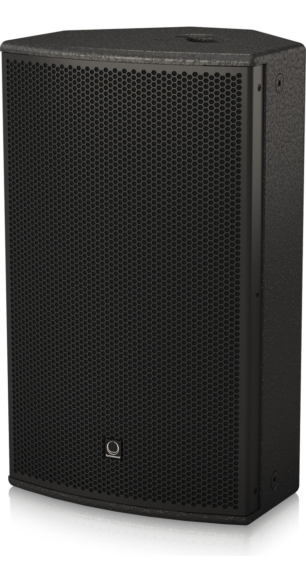 Bafle Turbosound Nuq102-an Activo 600w Negro Parlante Profesional