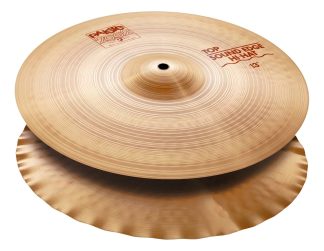 Paiste 2002 Sound Edge Hi Hat 13 Sehh13 Color Bronze Diámetro 13
