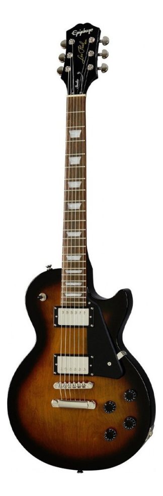 Guitarra Eléctrica EpiPhone Les Paul Studio Smokehouse Burst Caoba Diapasón Laurel