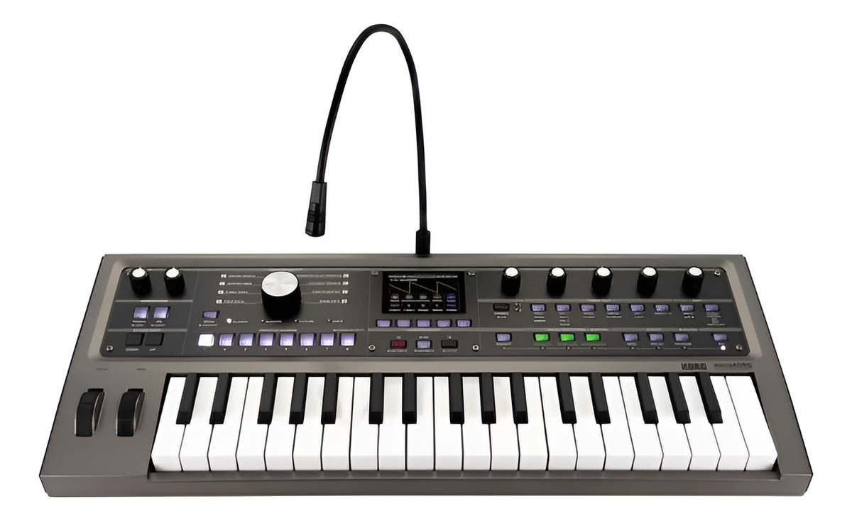 Korg Microkorg Mk2 Sintetizador Vocoder 37 Teclas Mic