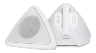 Parlante Bluetooth Ion Audio Cornerstone Recargable 20w Con Led White