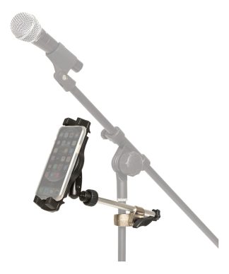 Stagg Soporte Tablet Celular Clamp Pie De Microfono