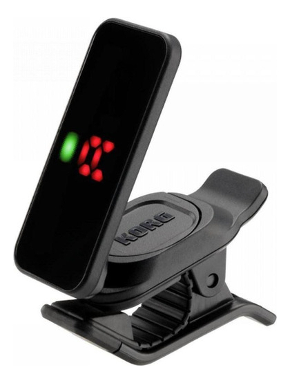 Korg Pitchclip2+ Afinador Pinza Cromatico Pantalla Rotativa
