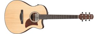 Ibanez Aam50ce Guitarra Electro Acustica Tapa Solida Abeto