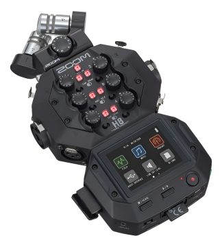 Zoom H8 Grabador Portatil Digital Stereo 12 Canales Usb