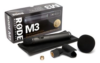 Rode M3 Microfono Condenser Estudio Vivo
