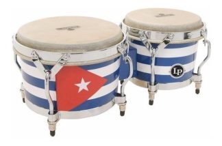 Lp Matador M201 Cuba Bongo Bandera Cuba