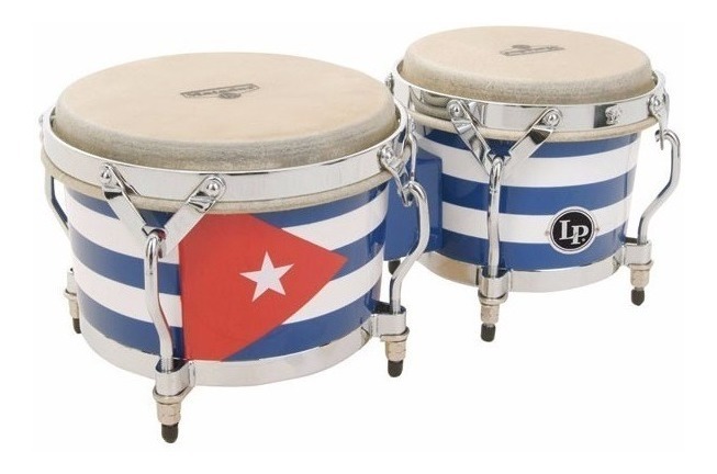 Lp Matador M201 Cuba Bongo Bandera Cuba