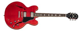 EpiPhone Es335 Marty Schwartz Guitarra Semi Hollow Estuche