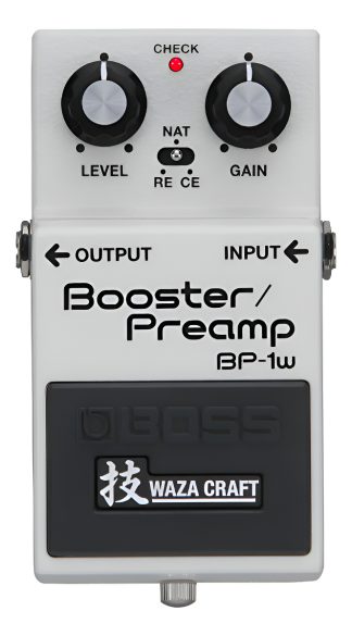 Boss Bp1w Pedal Preamp Booster Para Guitarra Waza Craft