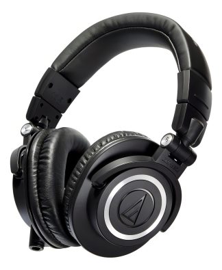 Audio-technica Ath-m50x Auriculares De Color Black