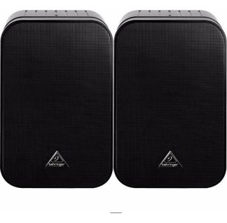 Behringer 1c-bk (par) Par De Bocinas 2 Vias 200w Negro