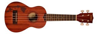 Kala Ka 15s H1 Ukelele Soprano Diseño Isla Hawaii