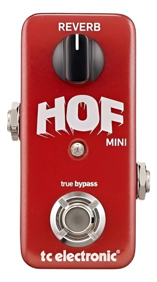 Tc Electronic Hof Reverb Mini Hall Of Fame Pedal