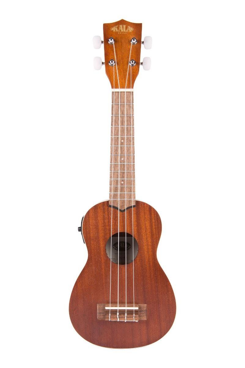 Ukelele Electroacústico Soprano Kala Ka-se Caoba Satinado Marrón
